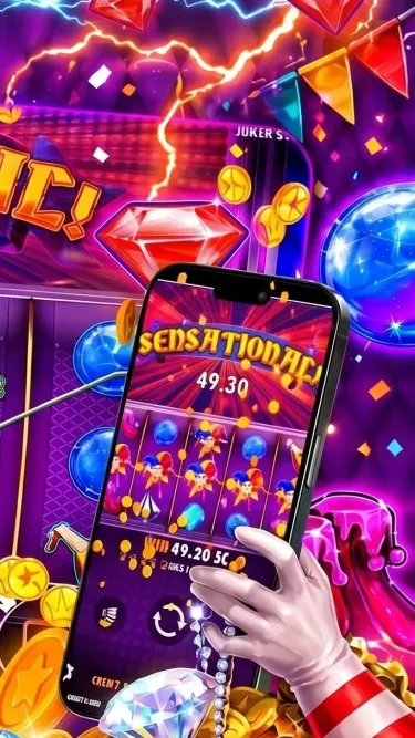 Joker Jewels Screenshot